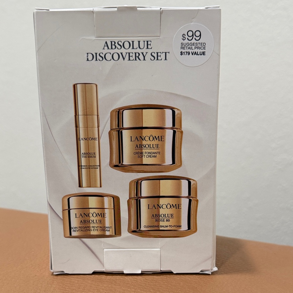 Lancome Absolue Discovery Set - Gold